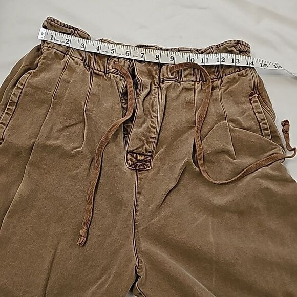 Free People Margate Pleated Trouser M - Picture 5 of 13